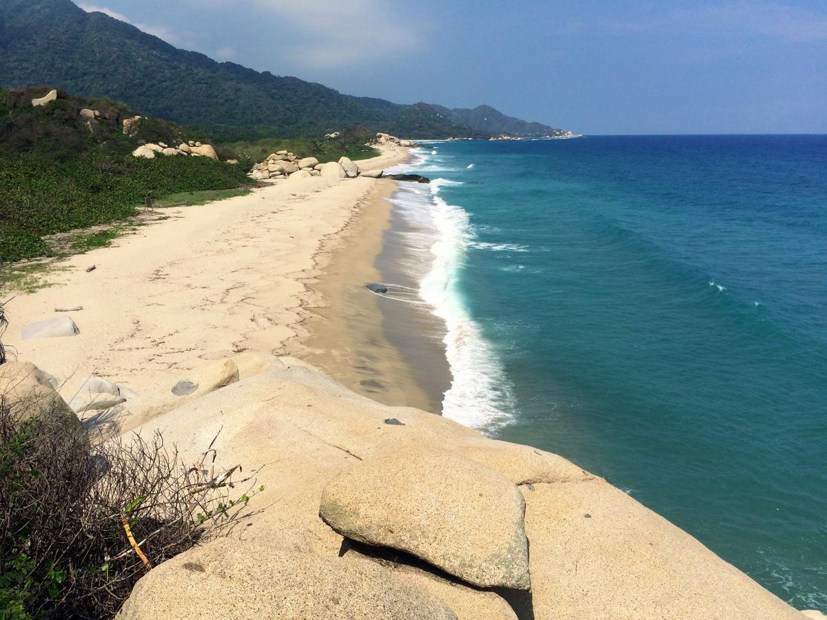 Tayrona Tented Lodge Guachaca Exterior photo